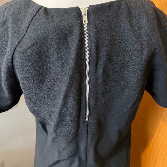 NWT Forever 21 Little Black Dress  Short Sleeved sz medium - Picture 4 of 4